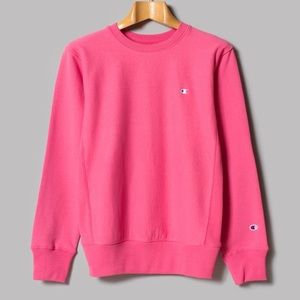 Hot pink Champion Sweatshirt